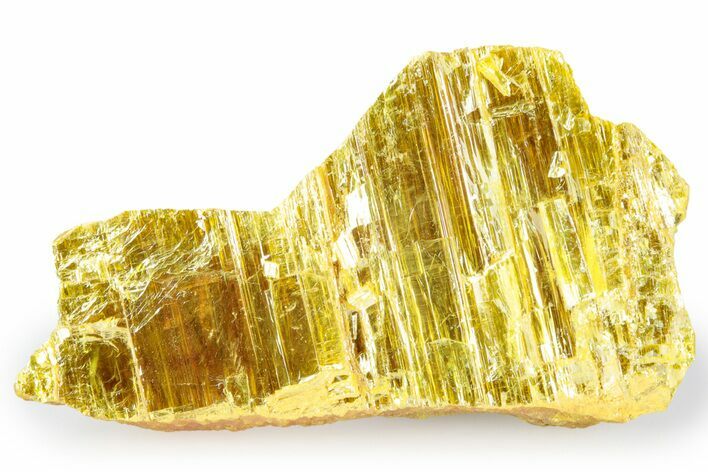 Vibrant Yellow-Orange Orpiment - Russia #217231